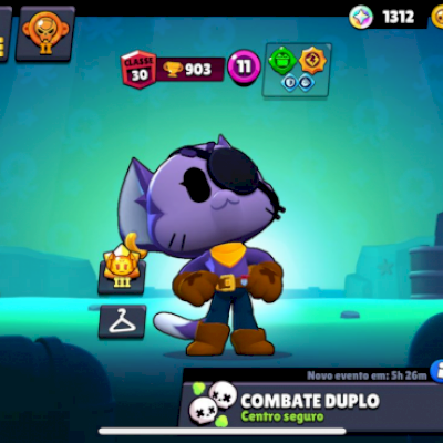 Conta com 51k e 900 de troféus