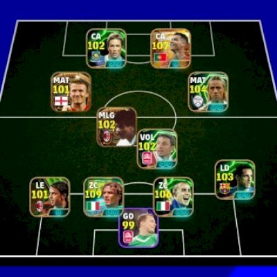 eFootball | Conta Forte + Ótimo Elenco