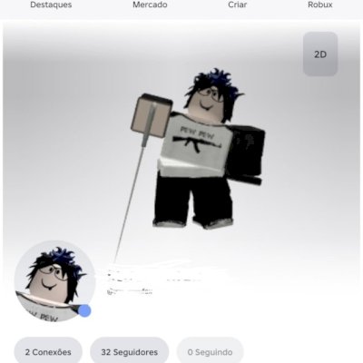 Conta de Roblox 2016