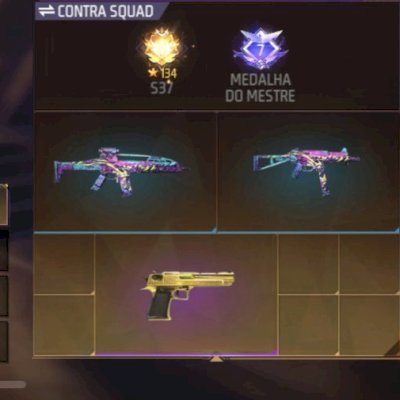 Conta gemada de ff para ap