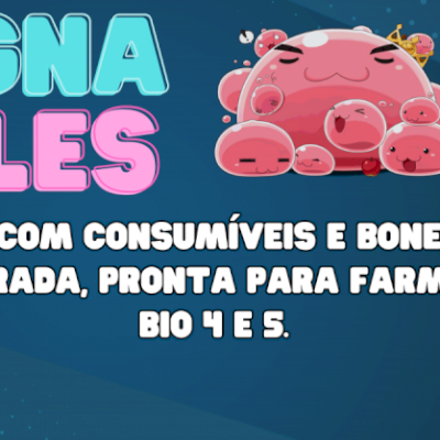 Conta Completa Ragnatales - Farma Bio 4 e Bio 5 + 200kk + LK! RagnaTales