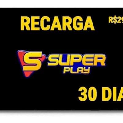 SuperPlay • RECARGA 30 DIAS DE ACESSO