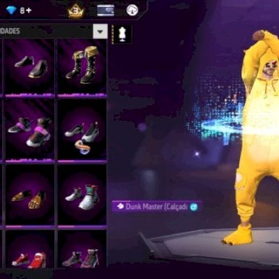 Vendo conta ff via Google.