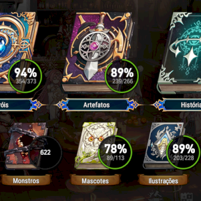 CONTA EPIC7 END GAME COM TODOS OS LIMITADOS / COLLABS