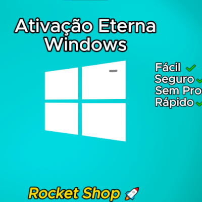 Ativação de Windows Eterna Premium