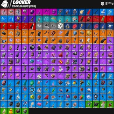 Conta Fortnite à Venda 215 skins IKONIK + Omega + Skins Raras + Ceifador.