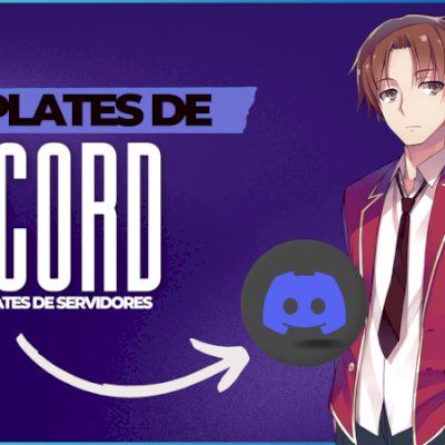 ✨✔ [ENTREGA AUTOMÁTICA] MELHORES TEMPLATES DE SERVIDORES DE DISCORD (+ 50)