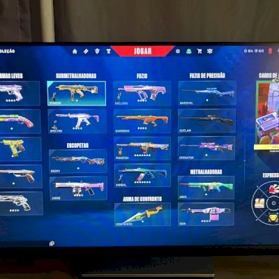 Conta Valorant - SEM CLASSIFICAÇÃO