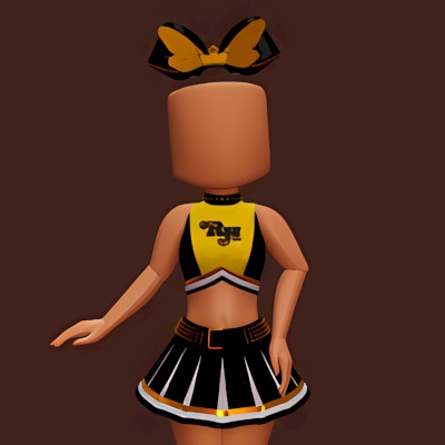 Queen Bee Cheer Set — ROYALE HIGH (roblox)