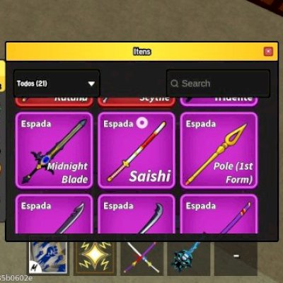 Vendo conta de Blox fruits com 3 raças v4 full
