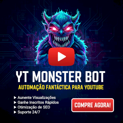 Programa obtenha points YT Monster