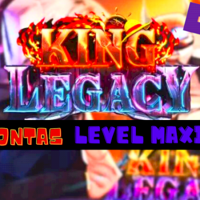 [PROMOÇÃO] conta King Legacy (roblox) lvl 4800 [max]