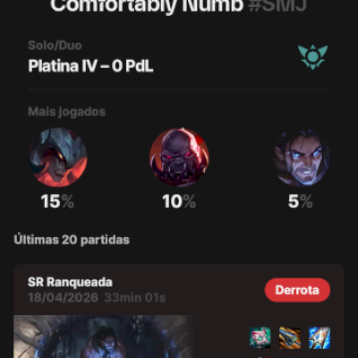 Vendo conta lol Platina, + 500 skins, todos os campeões