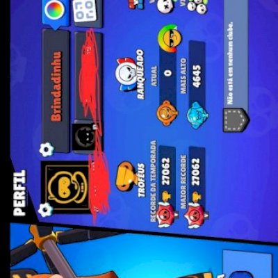 Conta de Brawl stars de 2019 varias skins e personagens 27k