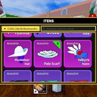 Conta blox fruit 8 milhões de belli e 2 frutas lendária.