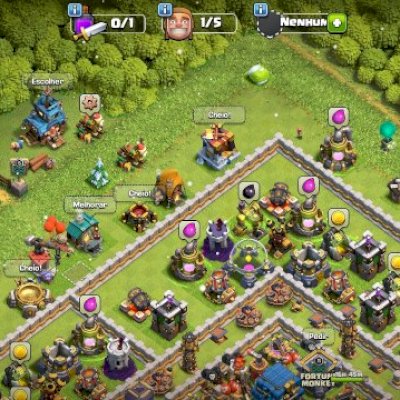 Vendo conta CV NÍVEL 12