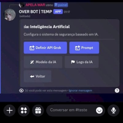 🛡️ (SOURCE) BOT SEGURANÇA COMPLETO + IA PARA DISCORD 🚀