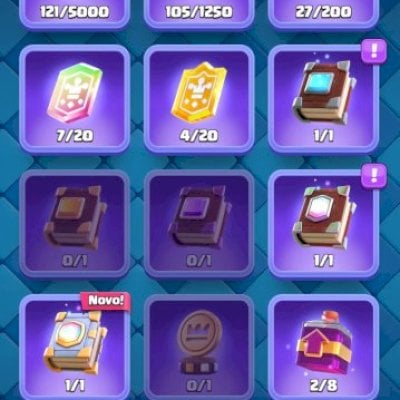 Conta de Clash royale 14000🏆