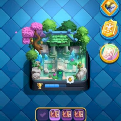 CONTA DE CLASH ROYALE