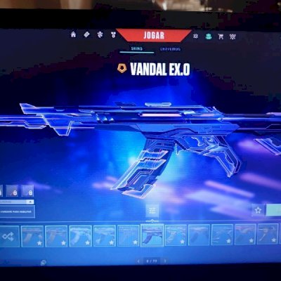 CONTA VALORANT + 2000K GASTOS