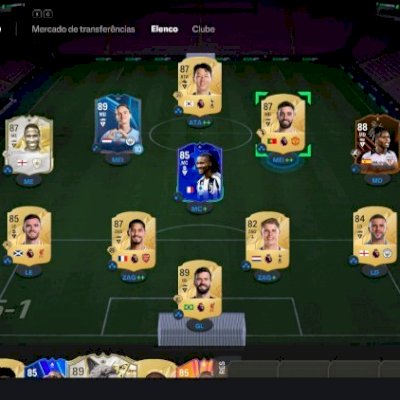 Conta de EA FC 25 Muito Meta do jogo ( Jogo incluído no EA APP)