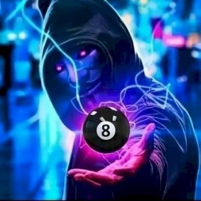 Mod 8 bal pool linha infinita