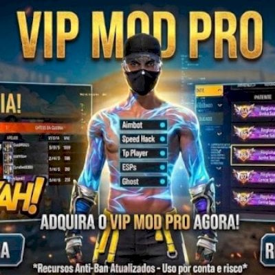 Mod menu FF Sem Ban/Black ROOT/EMULADOR