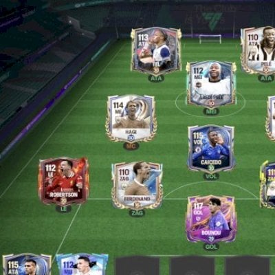 CONTA FC MOBILE GER 114 | 91K GEMS | 163M COINS | JOGADORES 117