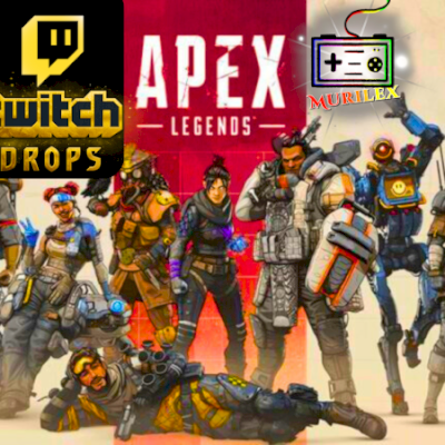 Apex legends twitch drops 40 itens