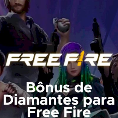 Free Fire - Diamantes  💎  preço de revenda