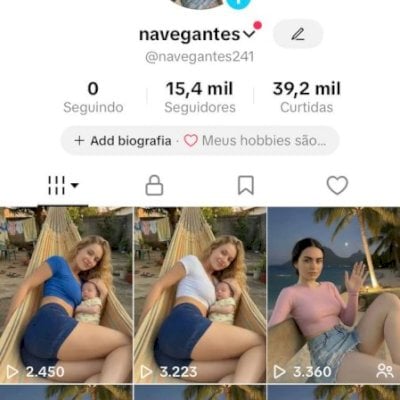 CONTA DO TIKTOK MONETIZADA +15,4K SEGUIDORES +39K CURTIDAS (ENGAJAMENTO REAL)