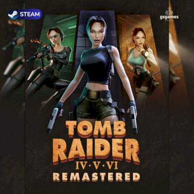 Tomb Raider IV-VI Remastered - Steam Offline (⚡Entrega Automática⚡)