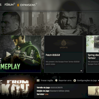 Escape from Tarkov versão Standard