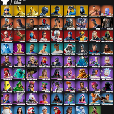 CONTA COM NEOVERSA, PASSE DA MARVEL E DO MIDAS, LARA CROFT, NEYMAR E MUITAS SKIN