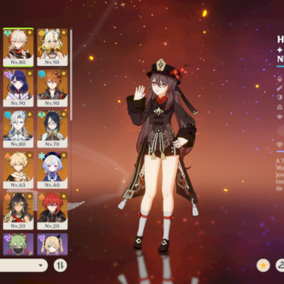 conta genshim impact