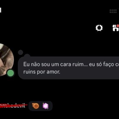 CONTA DISCORD BOOST LV8