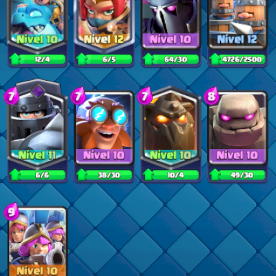 🚨 CONTA AVANÇADA DE CLASH ROYALE À VENDA 🚨