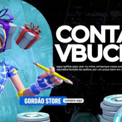 💎 CONTAS COM 4500 V-BUCKS  — FULL ACESSO 🎮