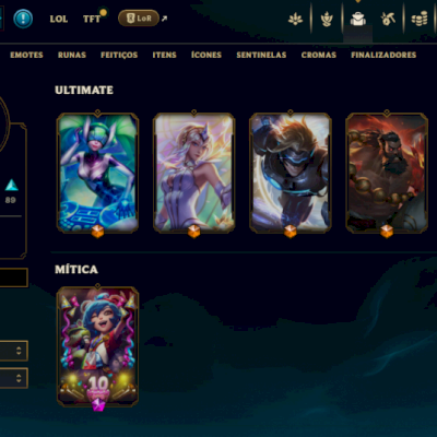 CONTA LOL COM 199 SKINS LVL528 - ENTREGA AUTOMÁTICA