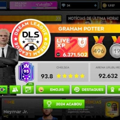 Conta de Dream league soccer jogadores todos upados