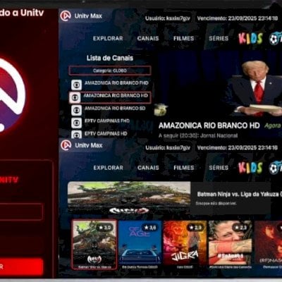 🎯SCRIPT UNITV MAX 2025 COMPLETO COM TESTE AUTOMÁTICO (CHAT BOT)