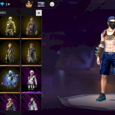 CONTA BÁSICA PUNHO SAI TAMA NIVEL 60