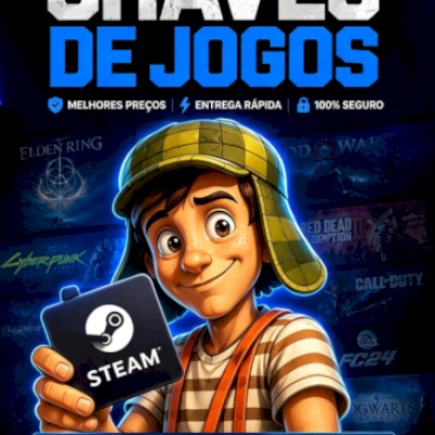 Keys aleatórias triple AAA steam