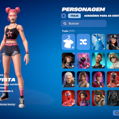 CONTA FORTNITE (FULL ACESSO)