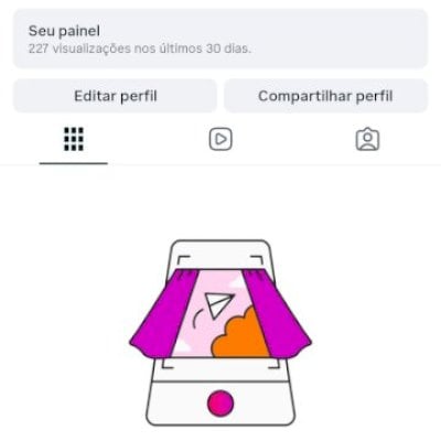 Vendo conta do Instagram com 7650 seguidores