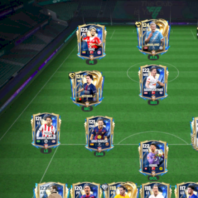 Fc mobile GER 124 com olise 125