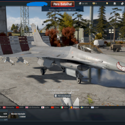 Custo benificio! conta war thunder!