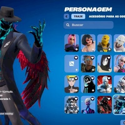 Conta Epic Games