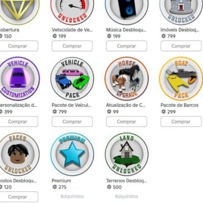 CONTA ROBLOX BASICA - 2 GAMEPASS NO BROOKHAVEN - BOA PRA INICIANTES