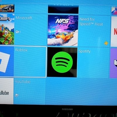 Conta para PS4